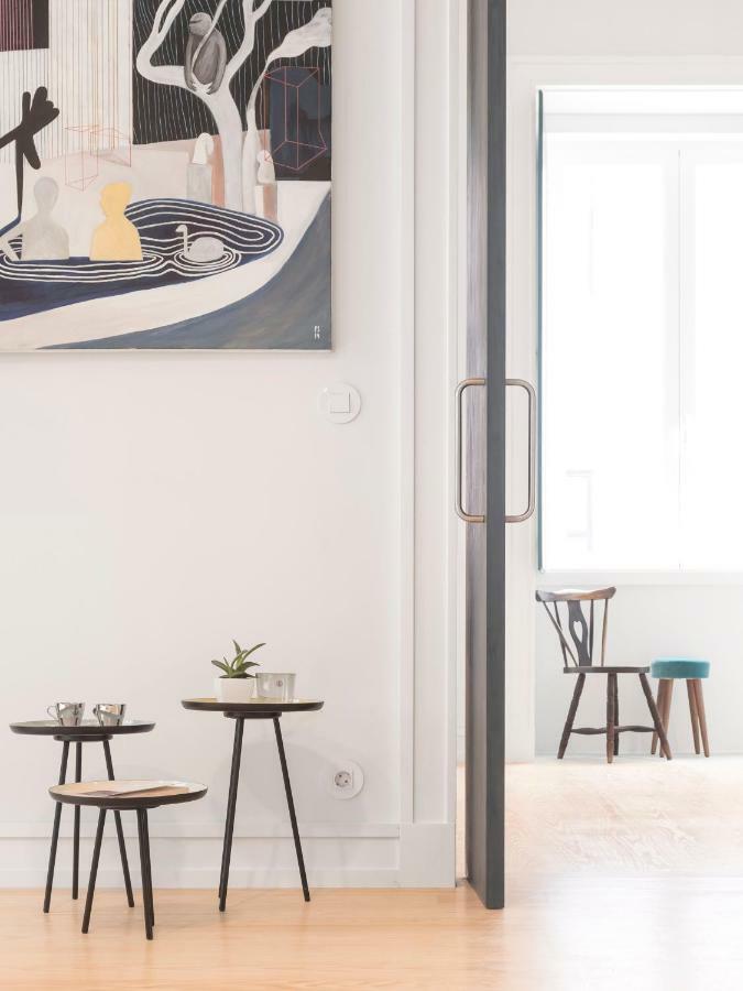 Awarded 3 Bedrooms Upscale Flat@Chiado Bairro Alto Lisboa Ngoại thất bức ảnh